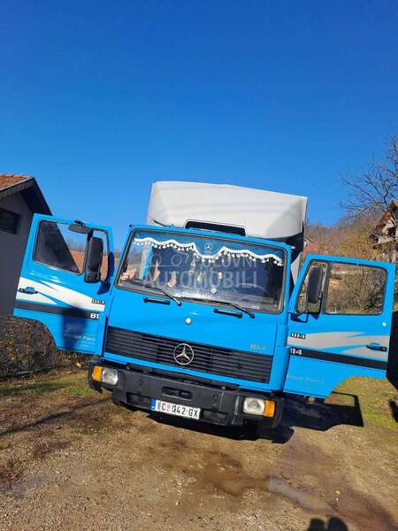 Mercedes Benz 814