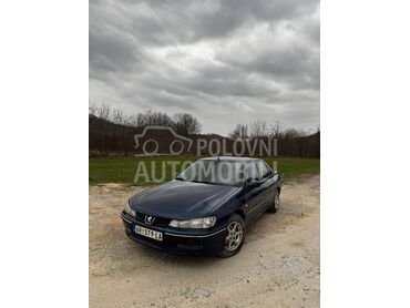Peugeot 406 limuzina