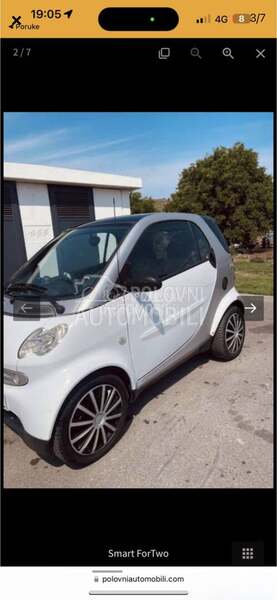 Smart ForTwo 0.6