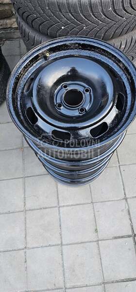 Čelične felne  15" 4 x 108