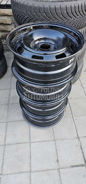 Čelične felne  15" 4 x 108