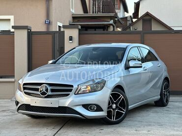 Mercedes Benz A 180 AMG-Line/1.5dci