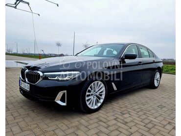 BMW 520 Xdrive LCI Luxury