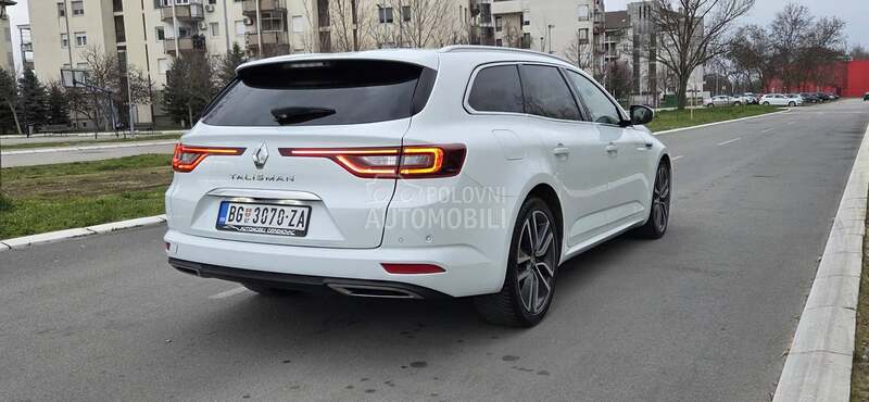 Renault Talisman 1.6dci 4control
