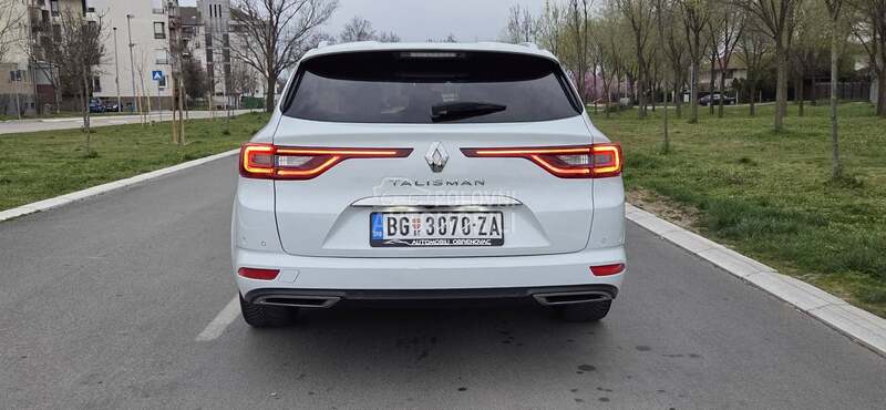 Renault Talisman 1.6dci 4control