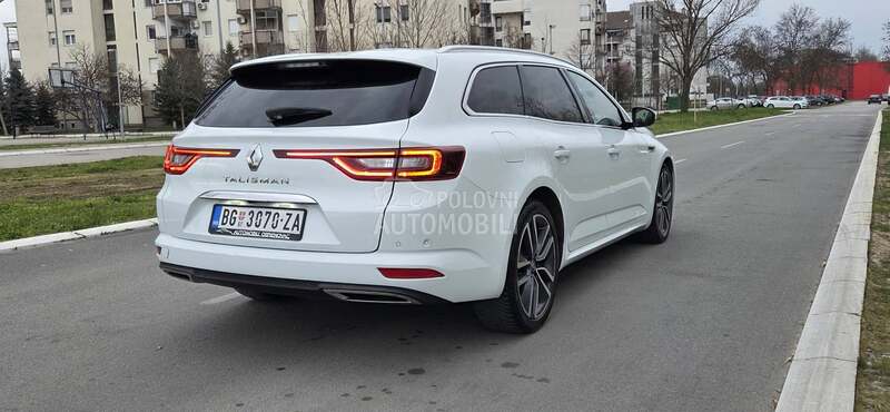 Renault Talisman 1.6dci 4control