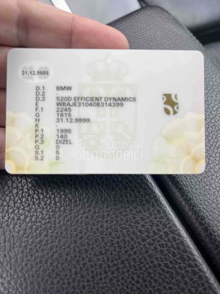 BMW 520 