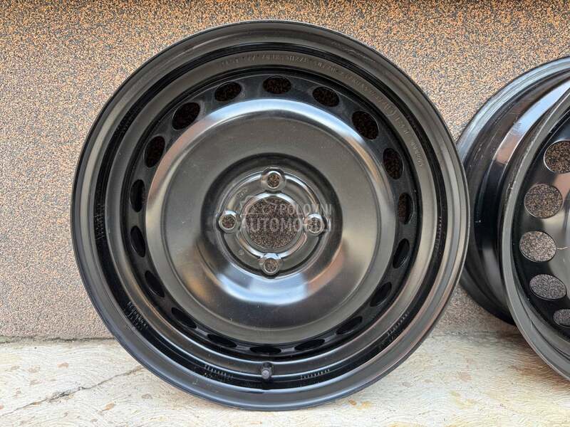 Čelične felne Renault 15" 4 x 100