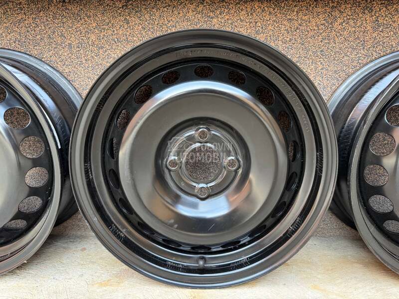 Čelične felne Renault 15" 4 x 100