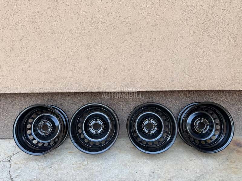 Čelične felne Renault 15" 4 x 100