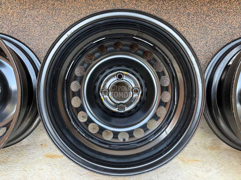 Čelične felne Renault 15" 4 x 100