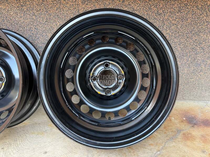 Čelične felne Renault 15" 4 x 100