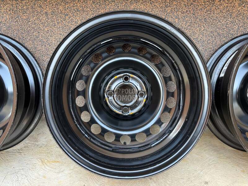 Čelične felne Renault 15" 4 x 100