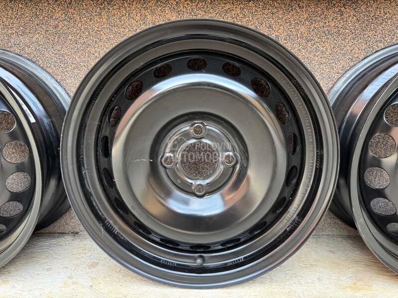 Čelične felne Renault 15" 4 x 100