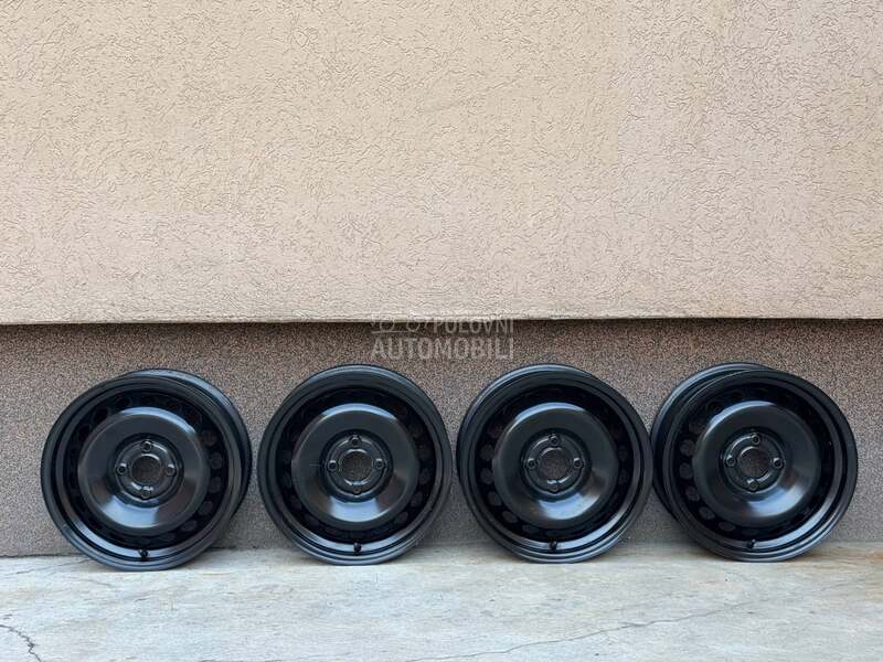 Čelične felne Renault 15" 4 x 100