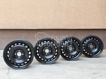 Čelične felne Renault 15" 4 x 100