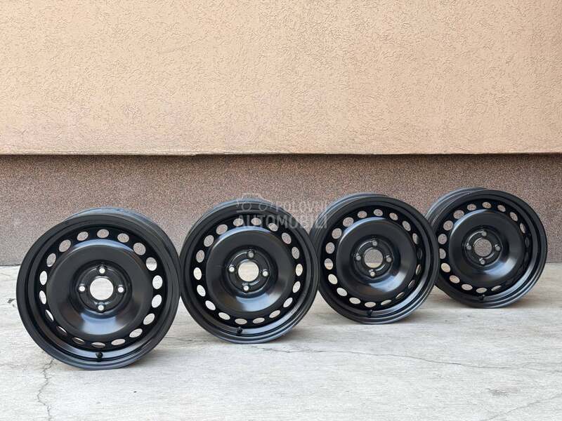 Čelične felne Renault 15" 4 x 100