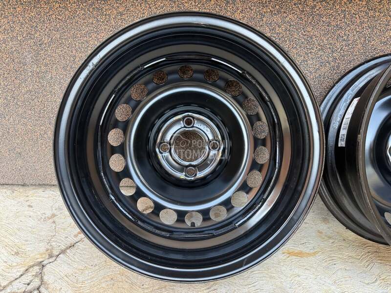 Čelične felne Renault 15" 4 x 100