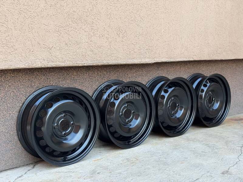 Čelične felne Renault 15" 4 x 100