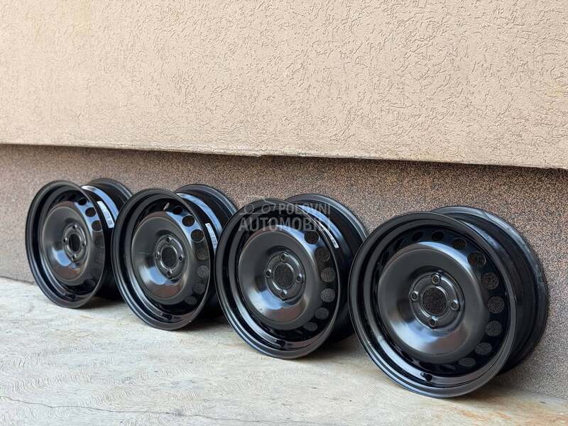 Čelične felne Renault 15" 4 x 100