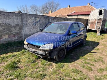 Opel Corsa C 