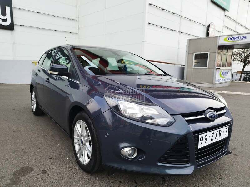 Ford Focus 1.6TDCI,  TITANIUM