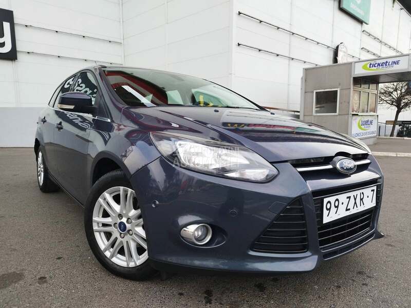 Ford Focus 1.6TDCI,  TITANIUM