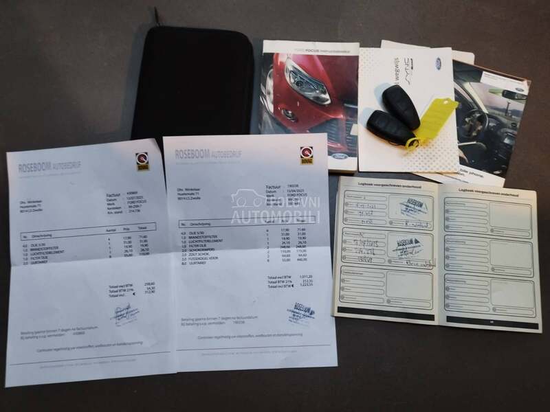 Ford Focus 1.6TDCI,  TITANIUM