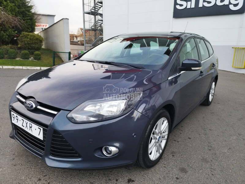 Ford Focus 1.6TDCI,  TITANIUM