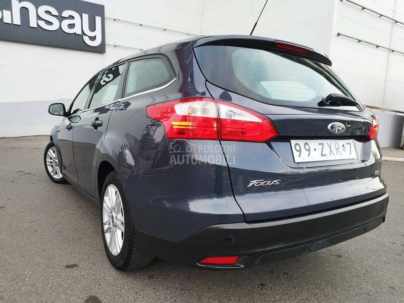 Ford Focus 1.6TDCI,  TITANIUM