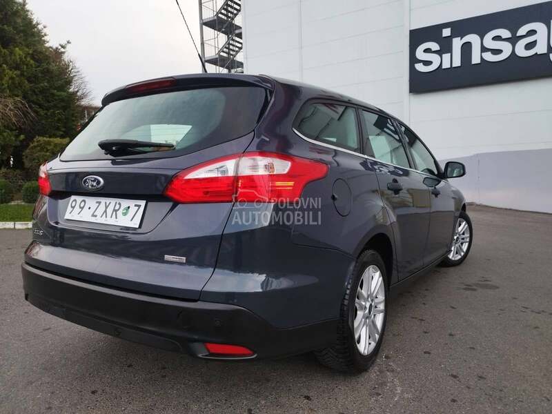 Ford Focus 1.6TDCI,  TITANIUM