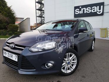 Ford Focus 1.6TDCI,  TITANIUM