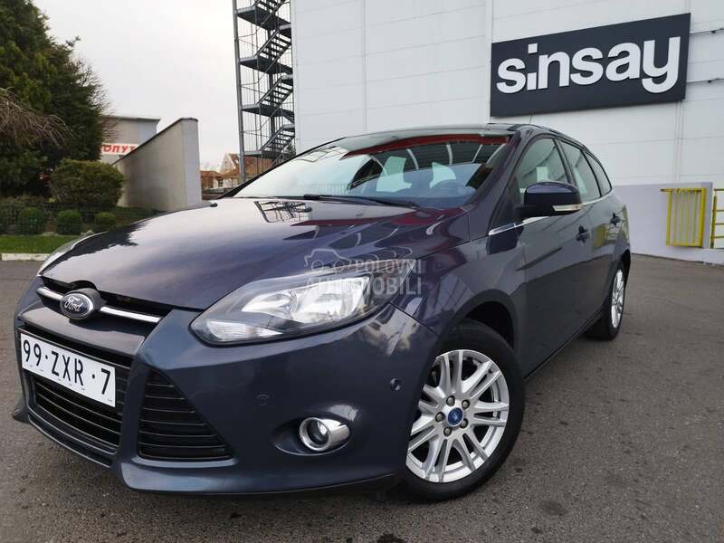 Ford Focus 1.6TDCI,  TITANIUM
