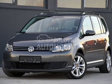 Volkswagen Touran 1.4TSI/DSG/CH/N0V