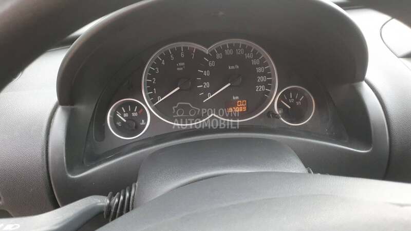 Opel Corsa C 