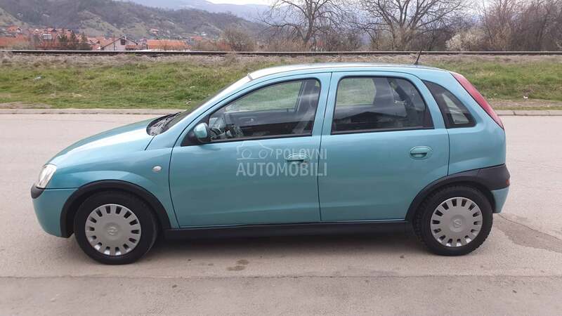 Opel Corsa C 