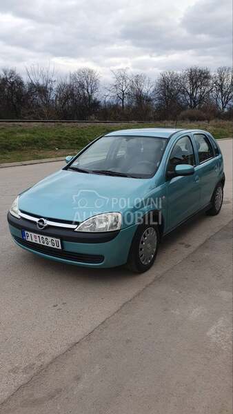 Opel Corsa C 
