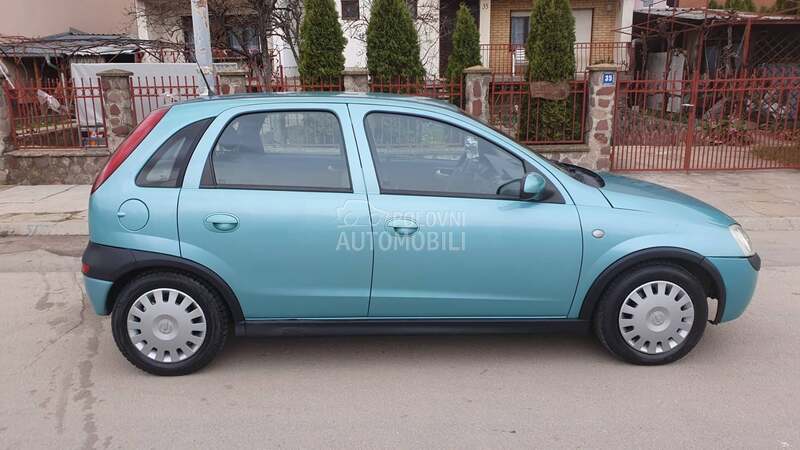 Opel Corsa C 