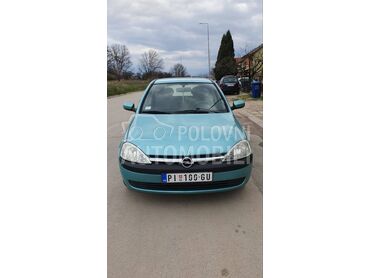 Opel Corsa C 