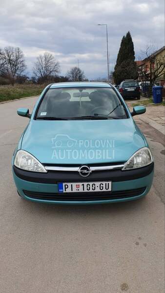 Opel Corsa C 