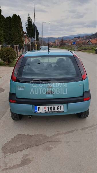 Opel Corsa C 