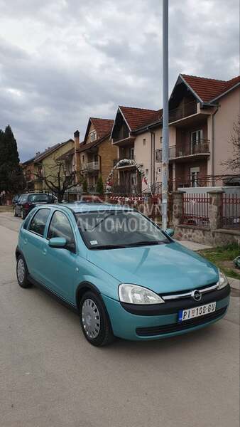 Opel Corsa C 