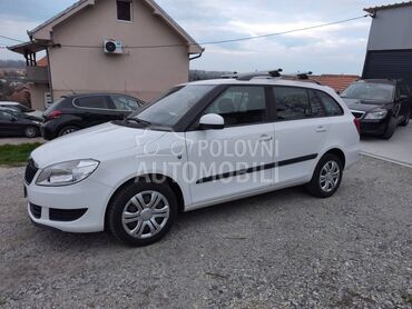 Škoda Fabia 1.2 tsi