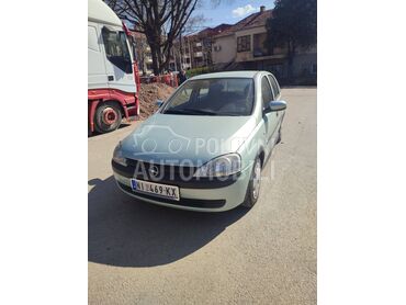 Opel Corsa C 