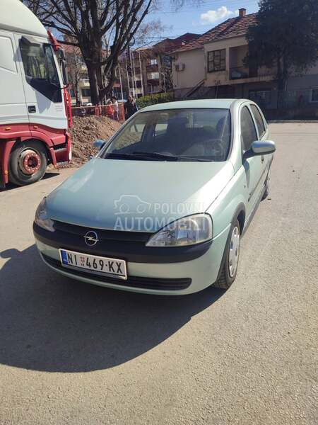 Opel Corsa C 