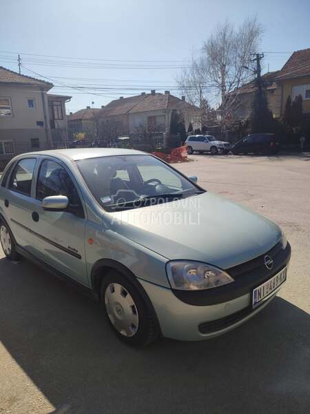 Opel Corsa C 
