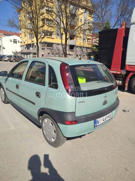 Opel Corsa C 