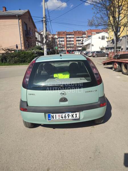 Opel Corsa C 