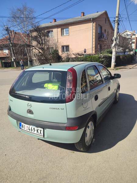 Opel Corsa C 