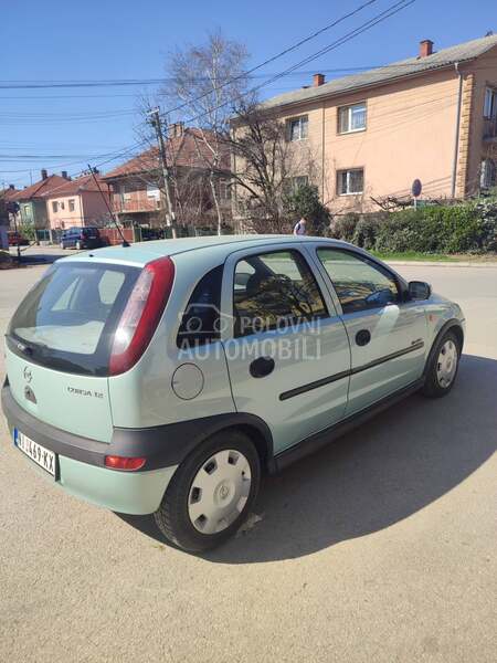 Opel Corsa C 
